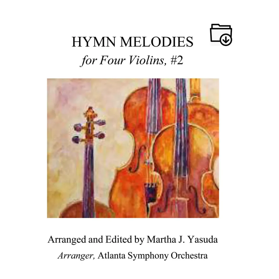 Shar Music Hymn Melodies Vol. II Violinennoten Download 4 Violinen