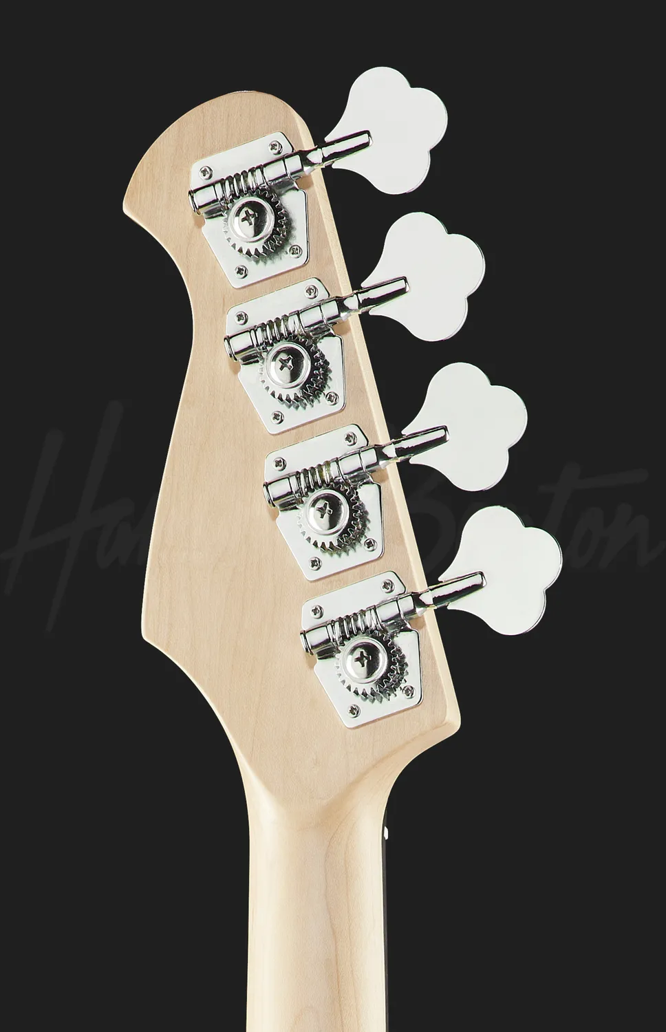 Harley Benton PB-Shorty BK E-Bass Shortscale schwarz