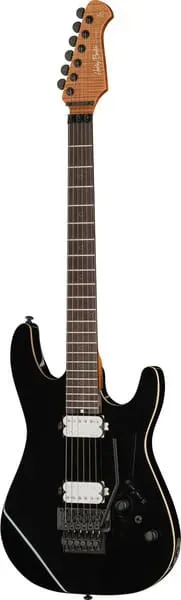Harley Benton Progressive Fusion-IV HH RW FR BM E-Gitarre Floyd Rose