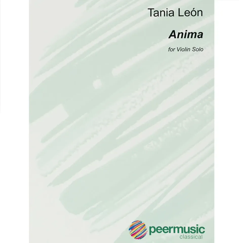Tania León Anima Violine solo Noten Urtextausgabe