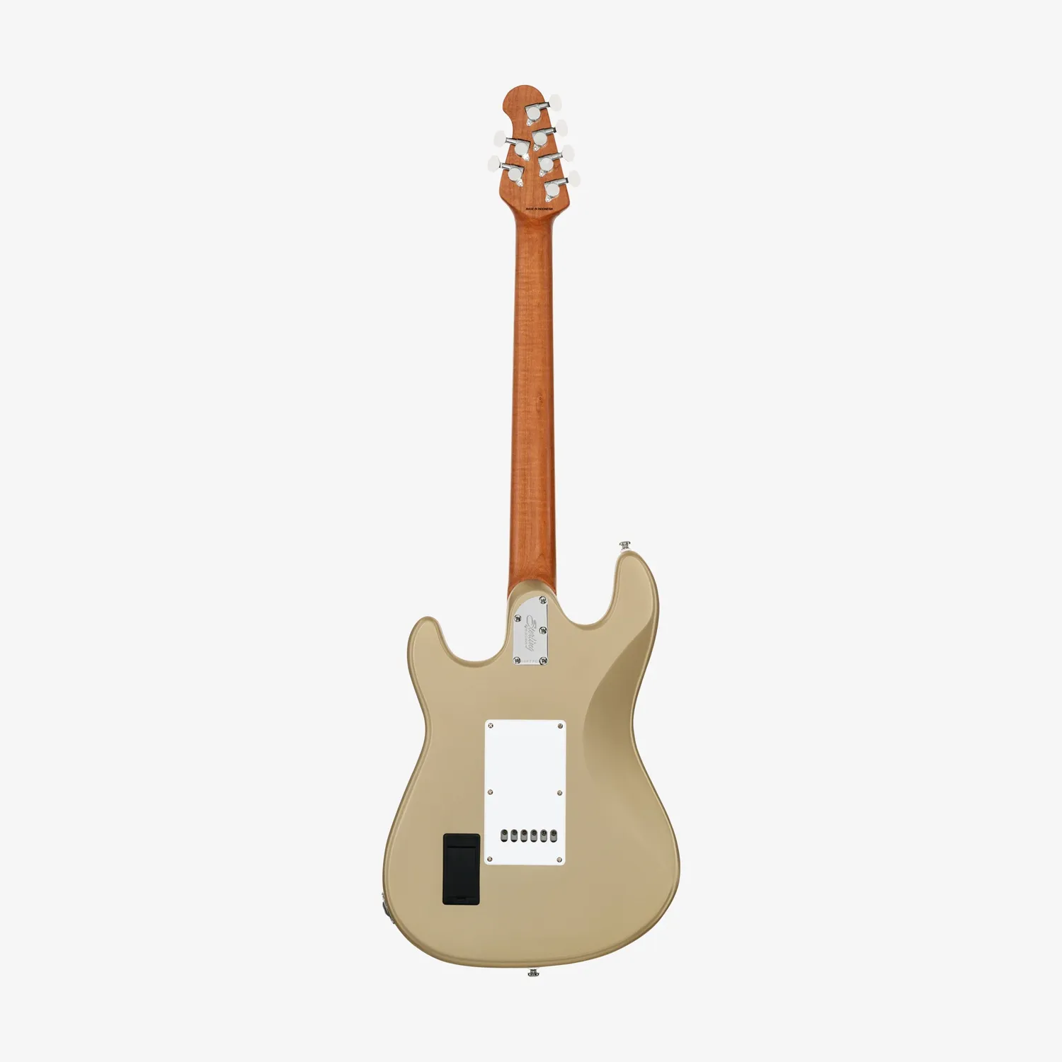 Sterling Cutlass CT50 Plus E-Gitarre Cashmere HSS