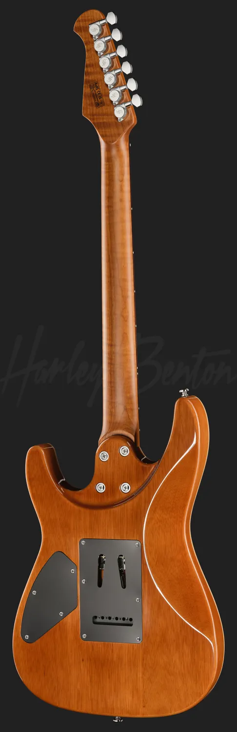 Harley Benton Fusion-IV HSS RW FNT E-Gitarre