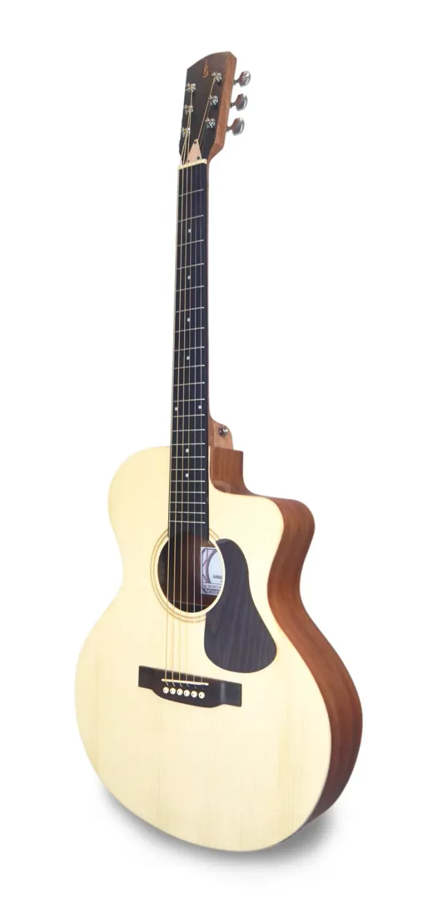 APC EA100 CW Westerngitarre Fichte Cutaway