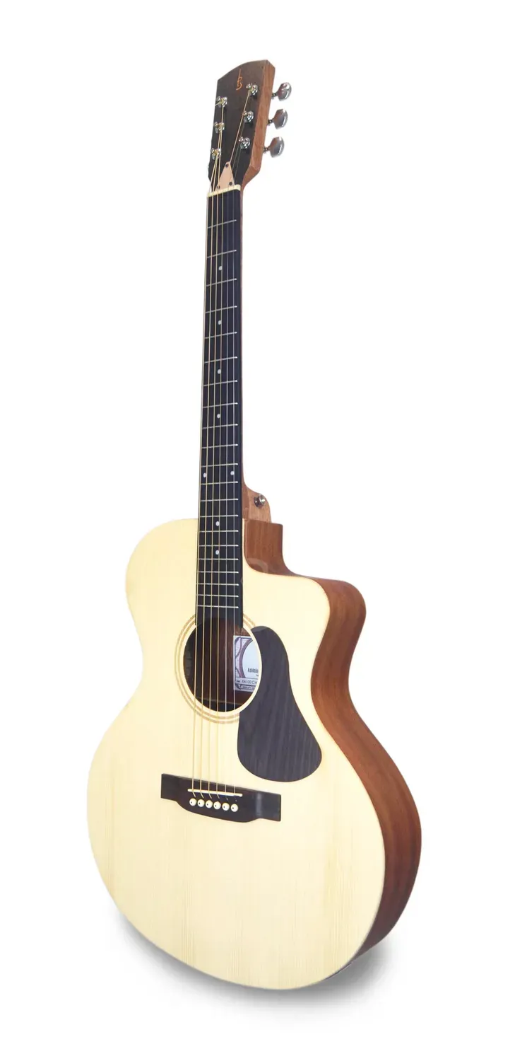 APC EA100 CW Westerngitarre Fichte Cutaway