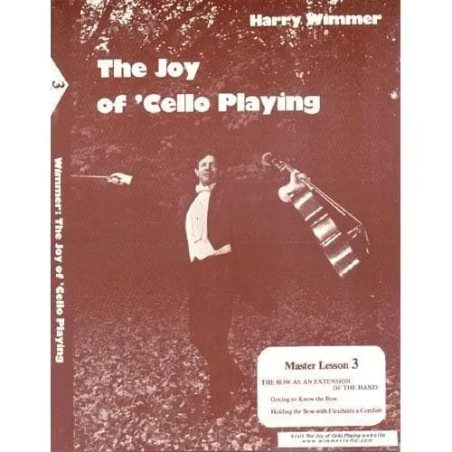 Arioso Press Wimmer Joy of Cello Playing 3 Celloschule