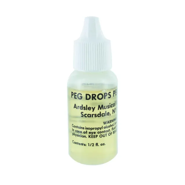 Shar Music Peg Drops Wirbeltropfen 14 ml rutschfest
