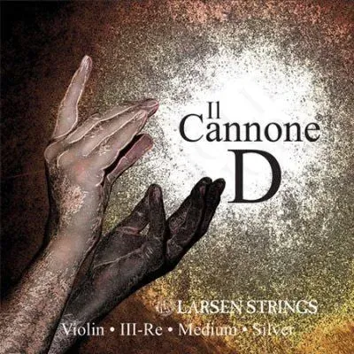 Larsen Il Cannone Violinsaite D Medium Soloist