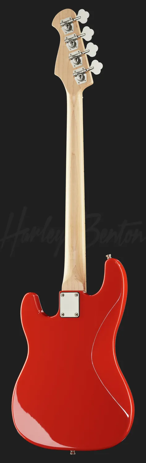 Harley Benton Vintage PB-50 FR E-Bass Fiesta Red Alnico