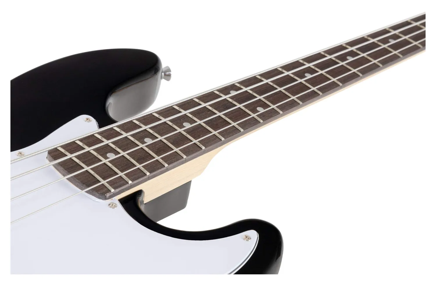 Rocktile Fatboy II BK E-Bass schwarz Jazz-Style