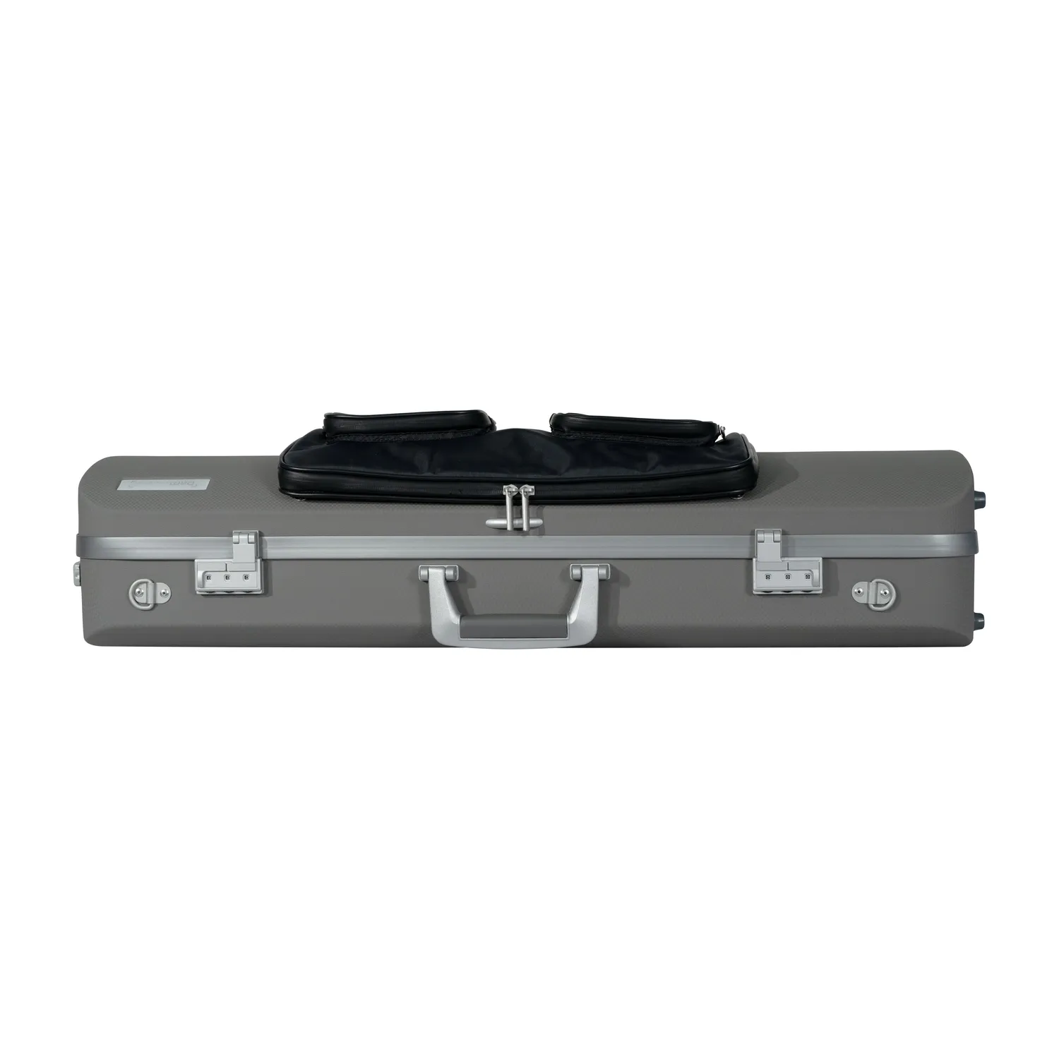 BAM Panther Hightech Bratschenkoffer Grau Oblong 16,5 Zoll