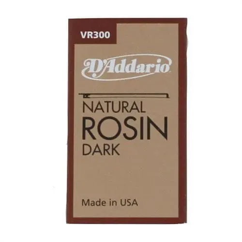 D'Addario Natural Kolophonium dunkel für Streicher