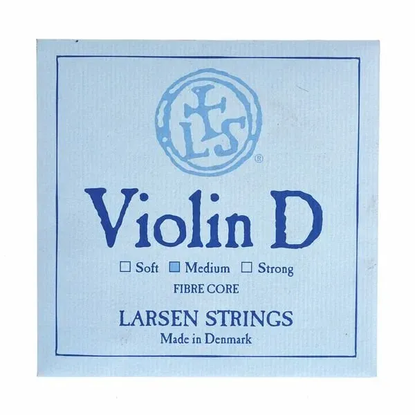 Larsen Violine D Saite Medium Einzel