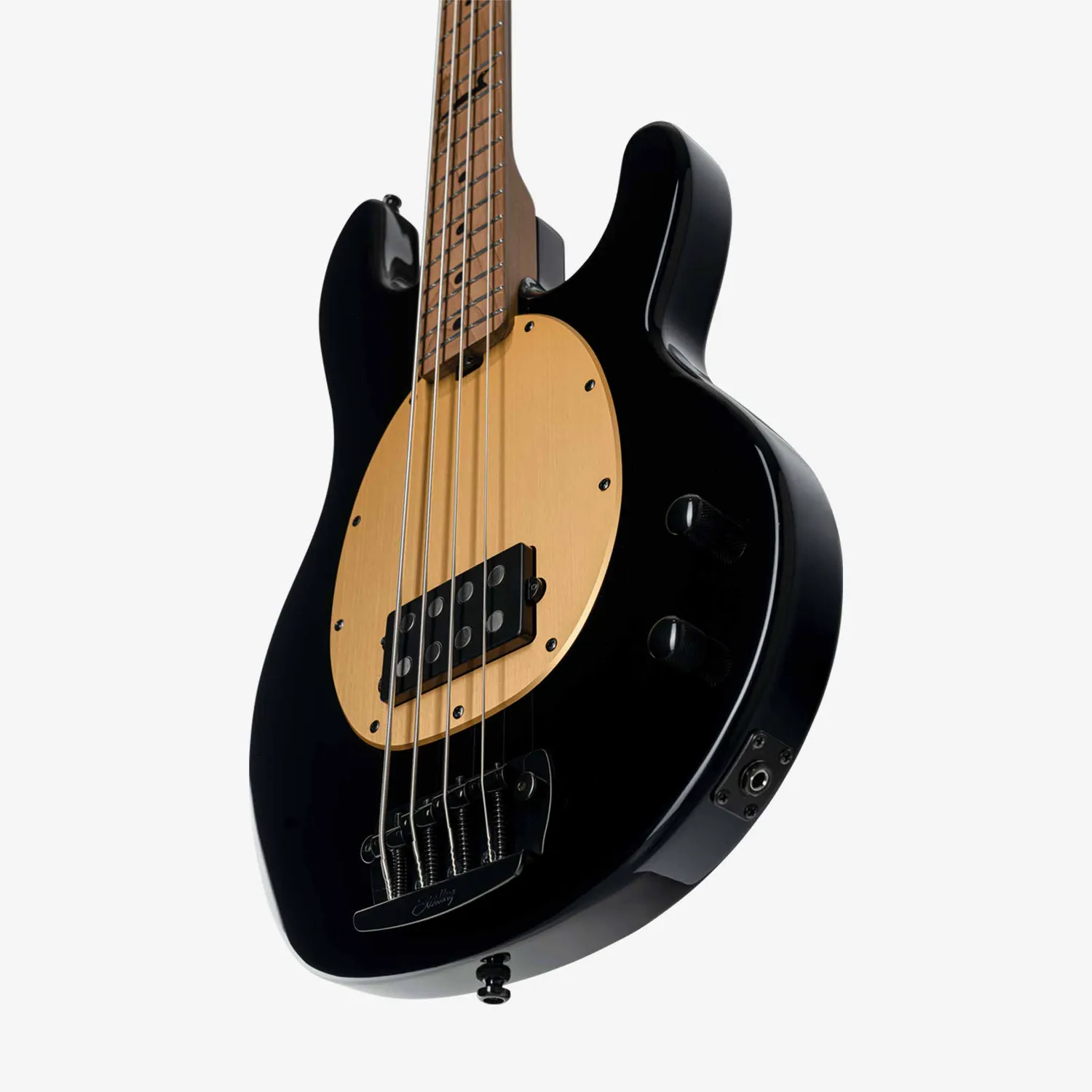 Sterling Pete Wentz Artist E-Bass 4-saitig schwarz passiv