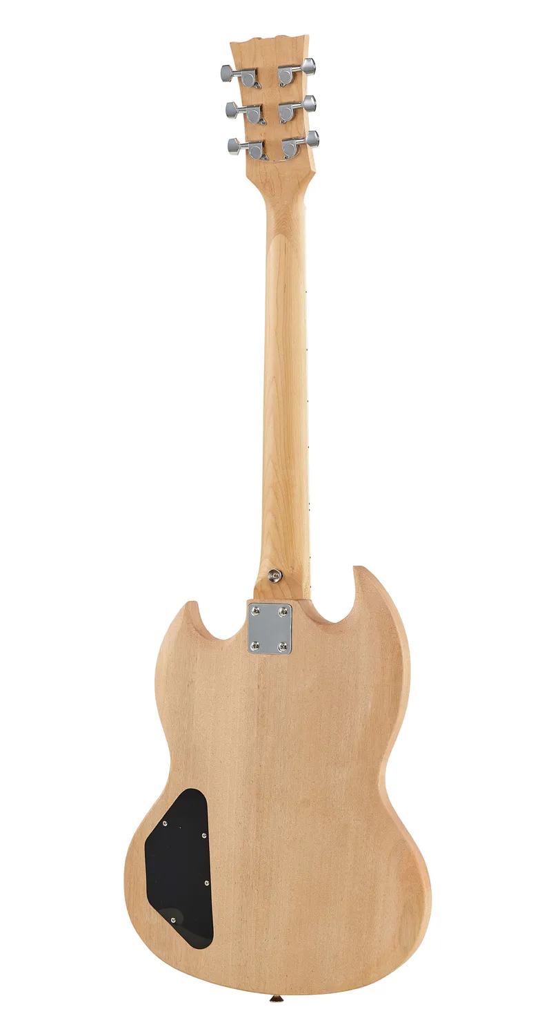 Harley Benton DIY Kit DC E-Gitarren-Bausatz Double-Cut