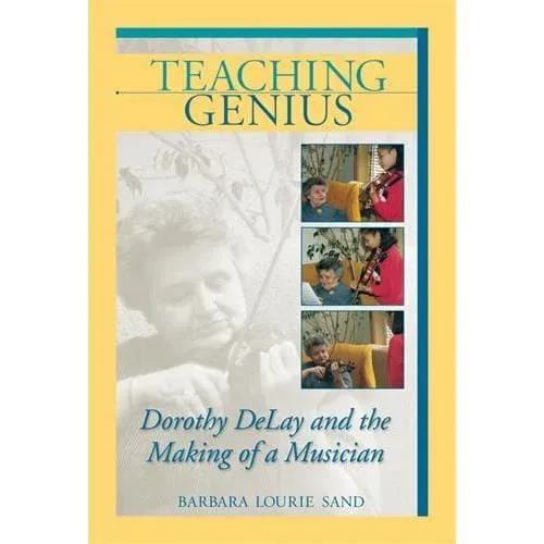 Shar Teaching Genius DeLay Violinbuch 248 Seiten