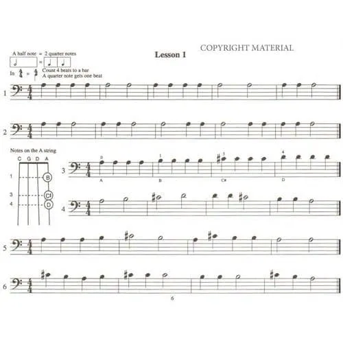 Alfred I Can Read Music Vol.2 Noten Cello Blattspiel Übung