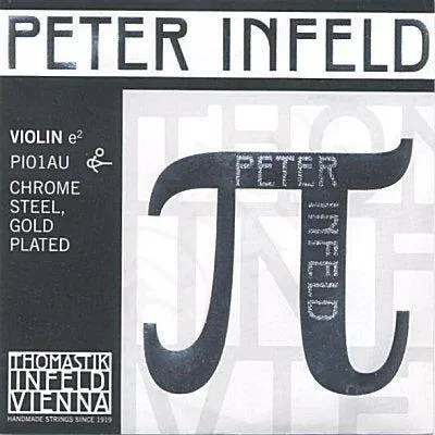 Thomastik Peter Infeld Violin E-Saite Gold 4/4 Solo