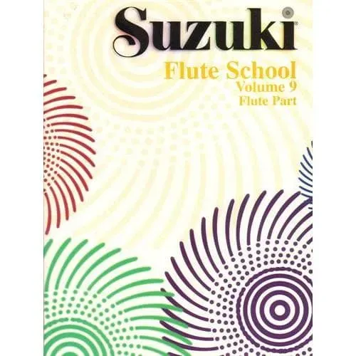 Suzuki Flute School Vol. 9 Querflöten-Noten Unterricht