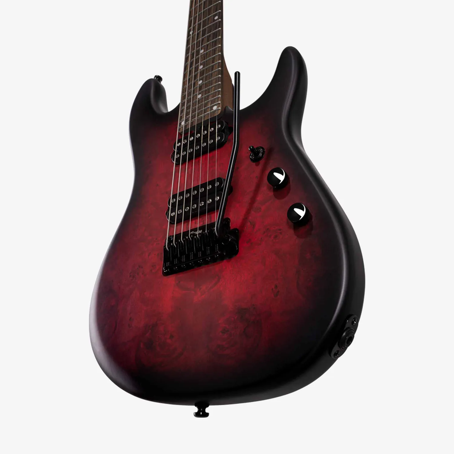 Sterling Richardson 7 E-Gitarre Dark Scarlet 7-saitig