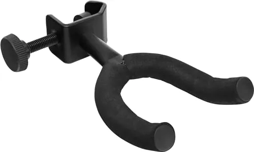 Rocktile GHMS-10 Gitarrenhalter für Mikroständer schwarz
