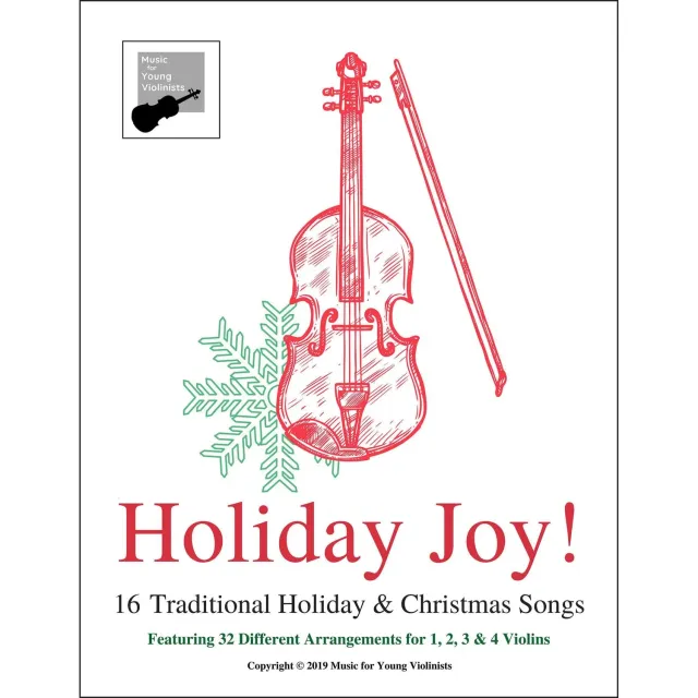 Figi Holiday Joy Violinenoten 1-4 Violinen PDF Download