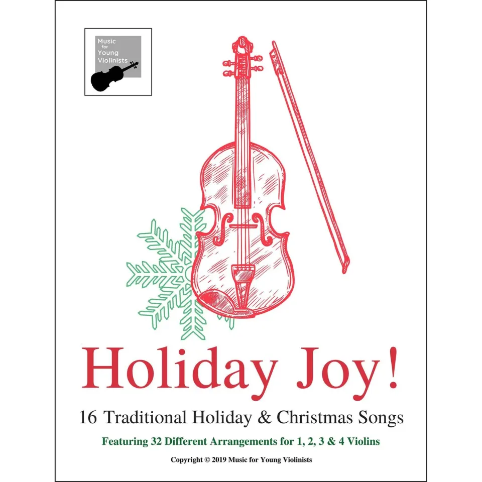 Figi Holiday Joy Violinenoten 1-4 Violinen PDF Download