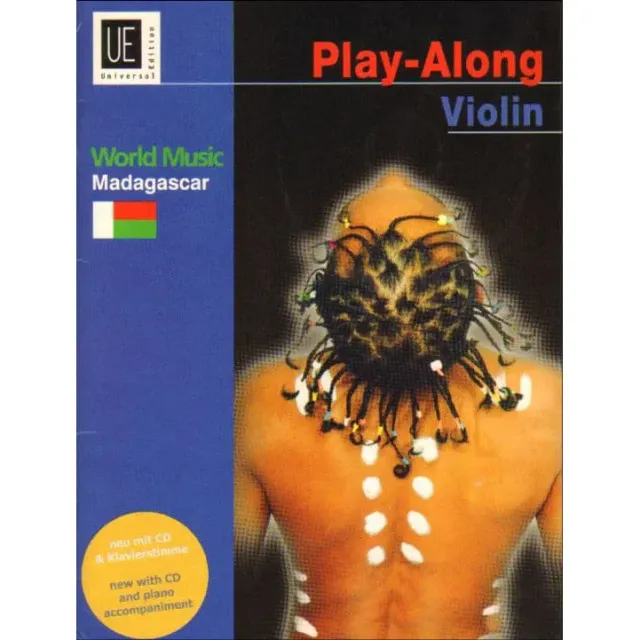 Shar Music World Music Madagascar Play-Along Noten Violine Klavier