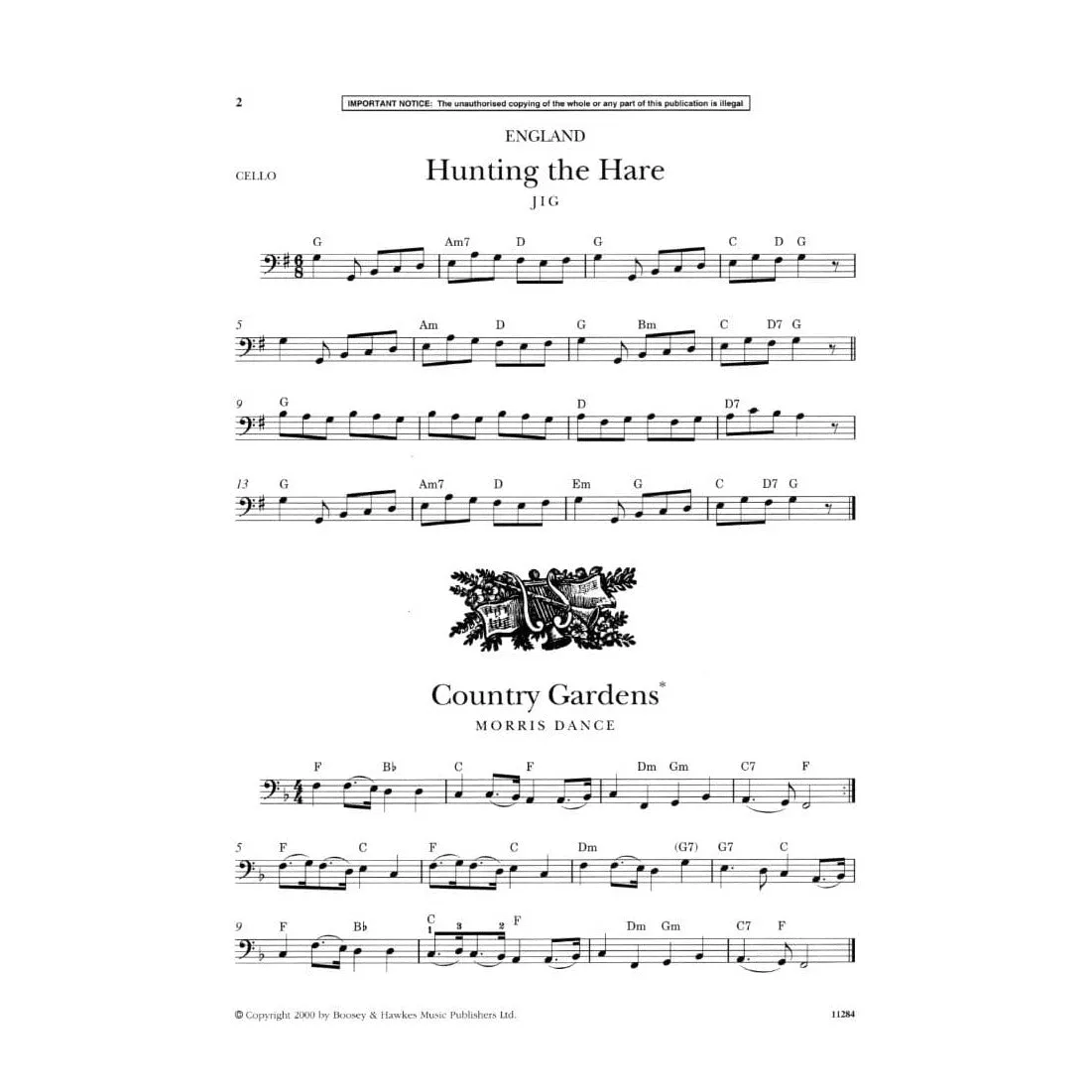 Boosey Jones Jigs Reels More Cellonoten Klavier
