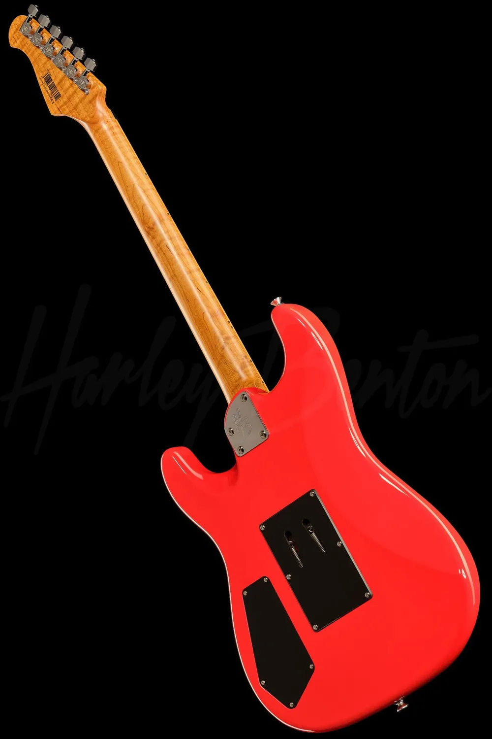 Harley Benton ST-80FR MN E-Gitarre Radiant Red 1PU