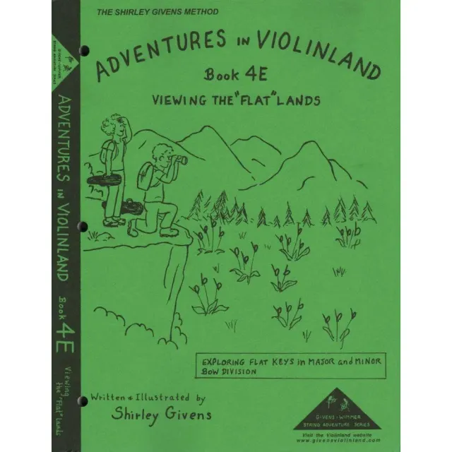 Givens Adventures in Violinland 4E Violinschule Violine