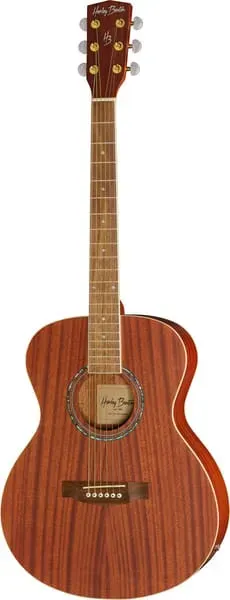 Harley Benton CG-45E Natural Westerngitarre Mahagoni