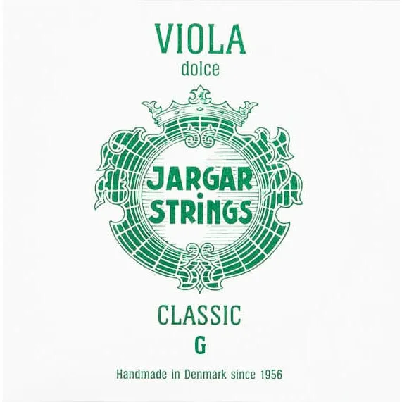 Jargar Viola G Saite Medium Stahl 15-16,5 Zoll