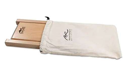 Manuel Rodriguez 536505 Fußbank Buche 5-fach höhenverstellbar