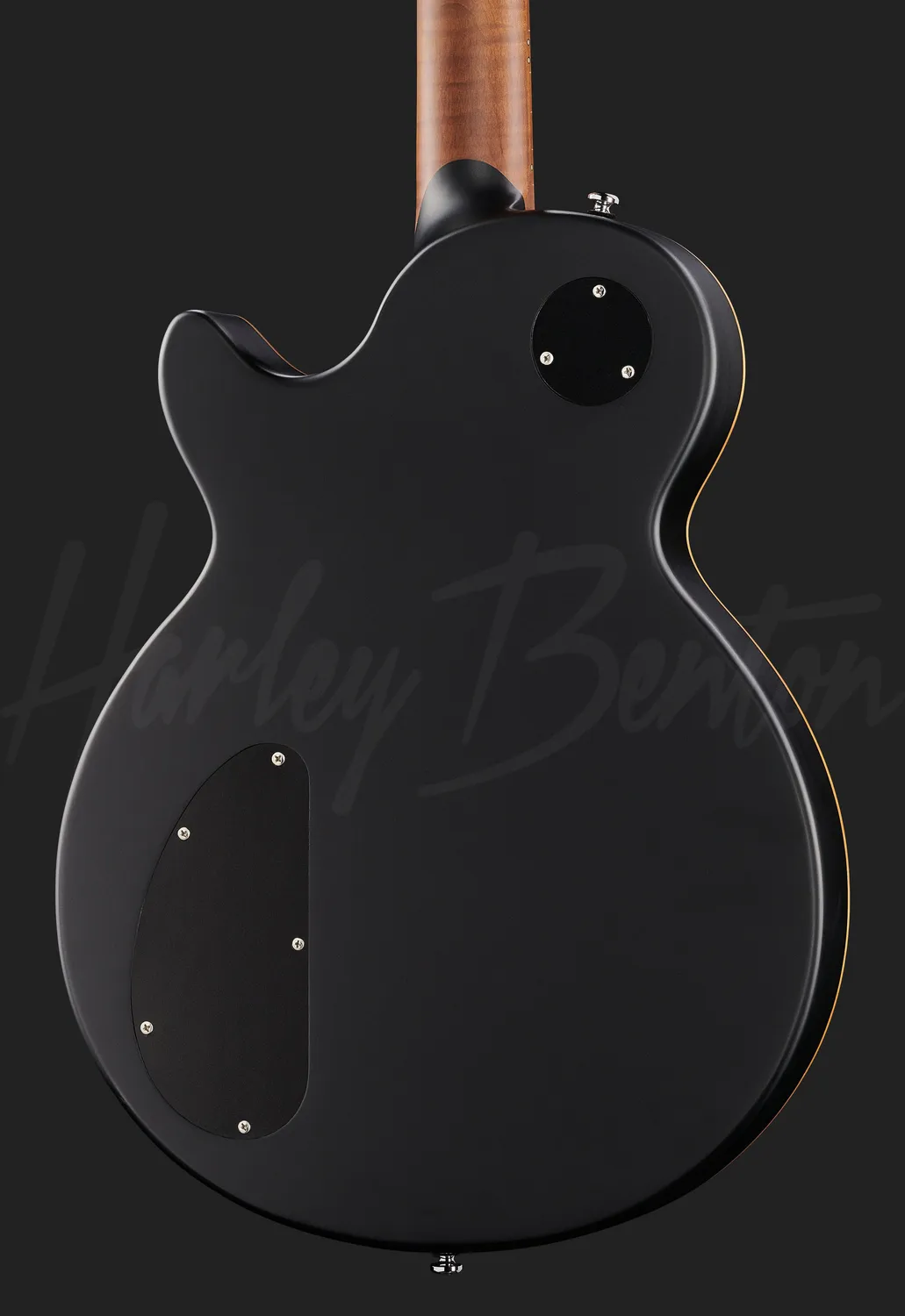 Harley Benton Aeolus E-Gitarre Frost Flame Semi-Hollow