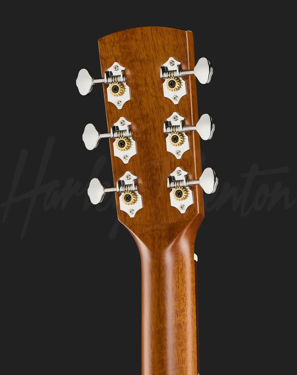 Harley Benton Custom Line CLD-65M Westerngitarre natur Mahagoni massiv
