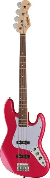 Harley Benton Student JB-20 CA E-Bass Candy Apple Red