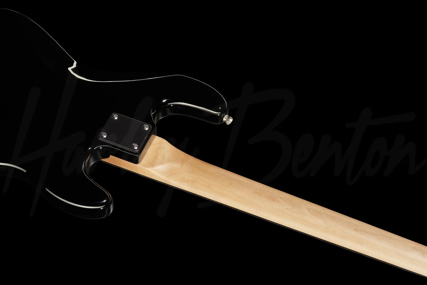 Harley Benton Student PB-20LH BK E-Bass Linkshänder Schwarz
