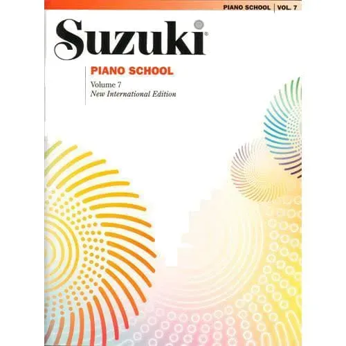 Suzuki Piano School Band 7 Klaviernoten Klavierstimme