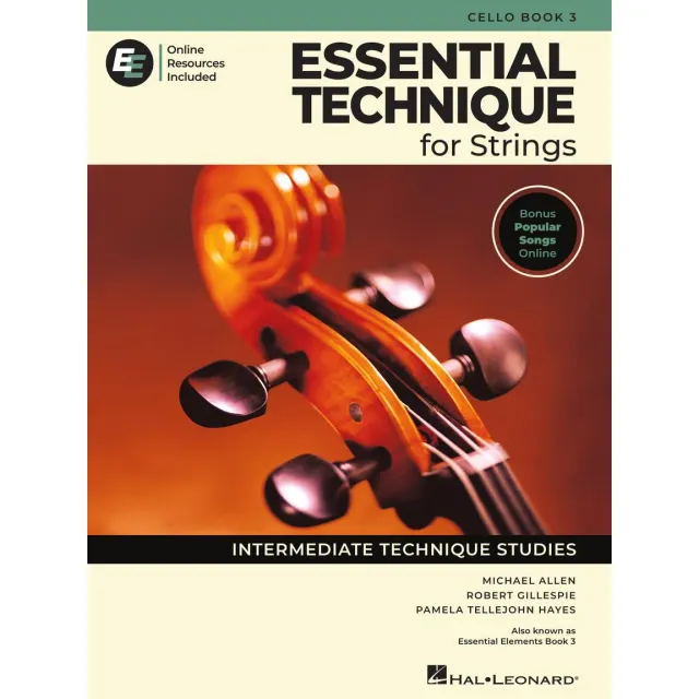Hal Leonard Essential Elements Book 3 Cellonoten für Cello