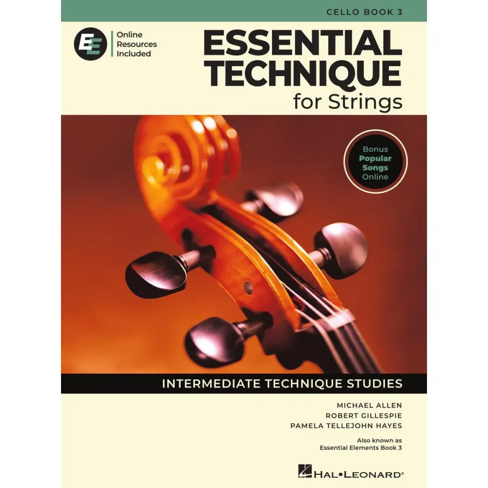 Hal Leonard Essential Elements Book 3 Cellonoten für Cello