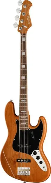 Harley Benton Pro Series MV-4JB E-Bass Natural Alnico