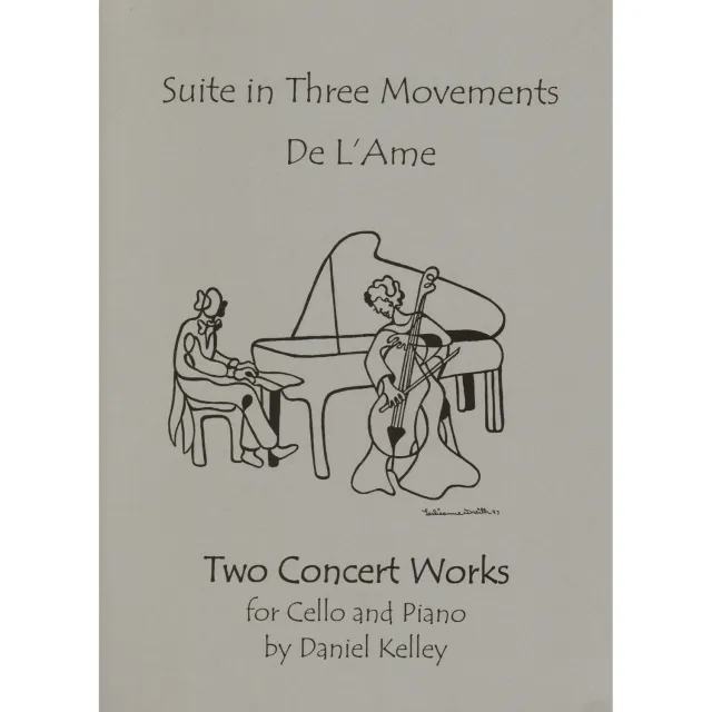 Last Resort Kelley Two Concert Works Noten Cello Klavier