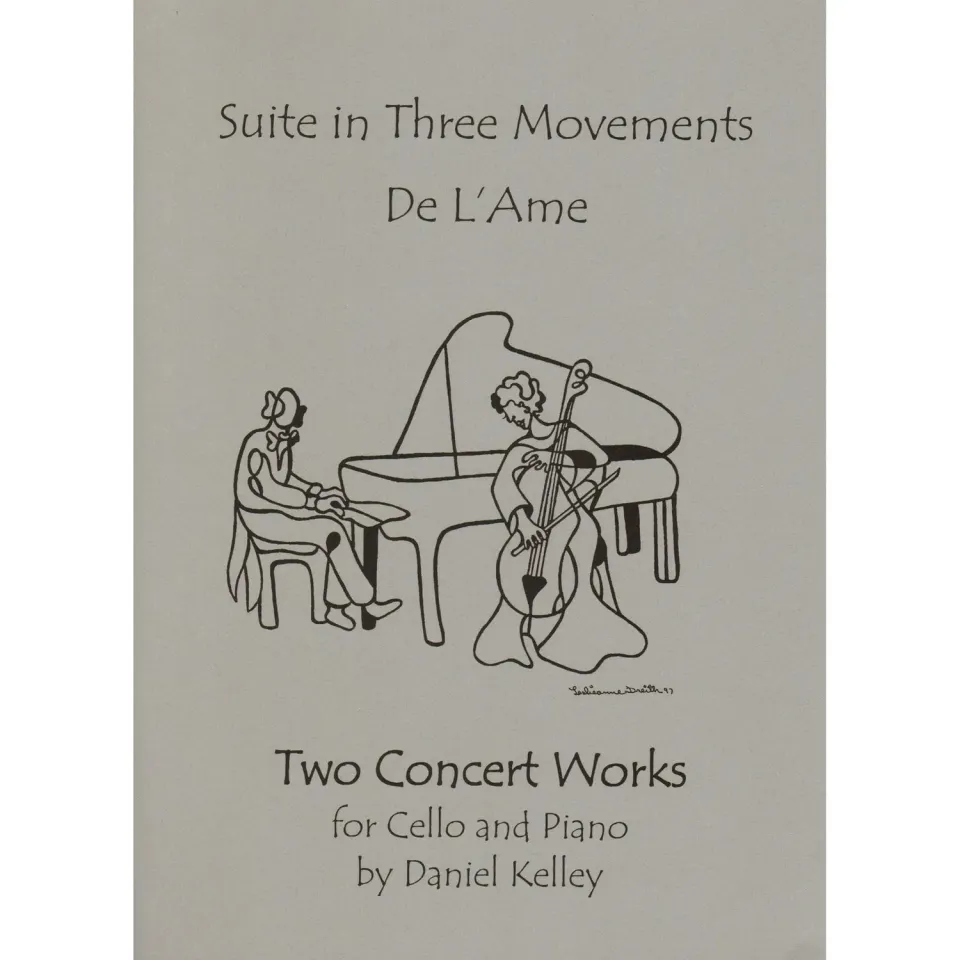 Last Resort Kelley Two Concert Works Noten Cello Klavier