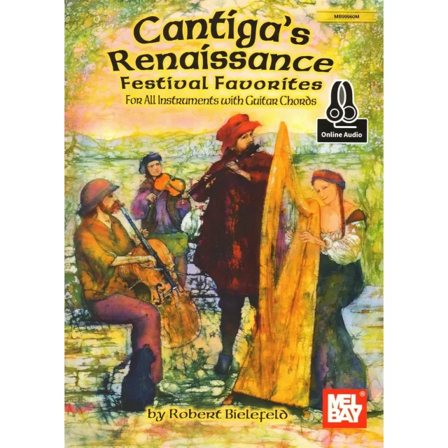 Shar Cantiga's Renaissance Festival Favorites Noten Violinschlüssel