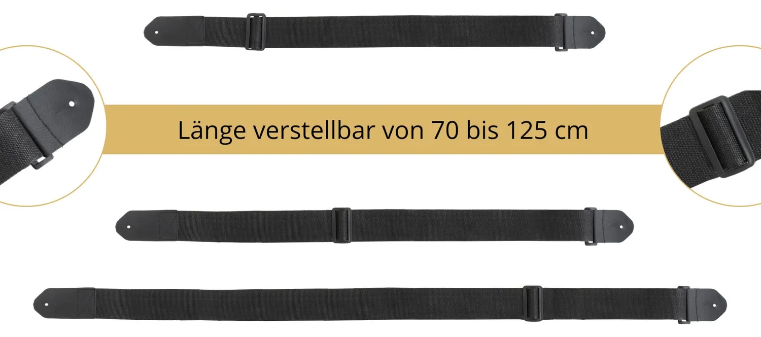 Rocktile Sphere Junior E-Gitarre 3/4 Schwarz Starter-Set