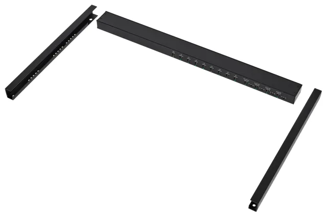 Harley Benton Standard Spaceship PowerBar 60XL-B Netzteil mit Akku