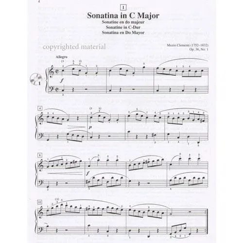 Suzuki Piano School Volume 3 Klaviernoten Heft Band 3