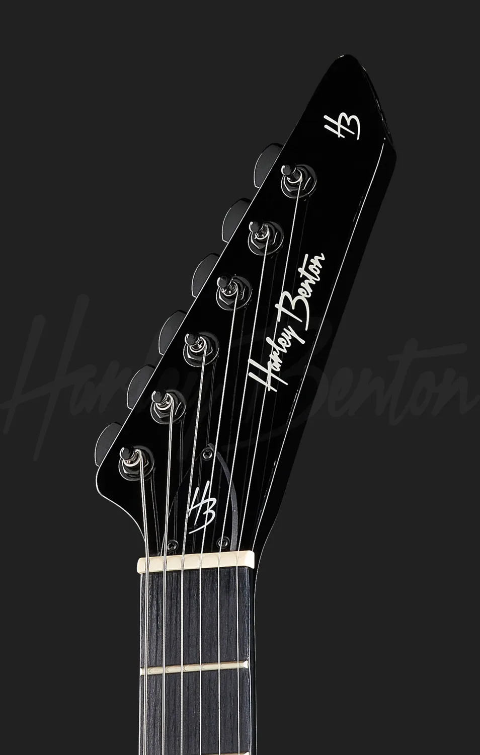 Harley Benton Rock EXtreme-84 E-Gitarre Black