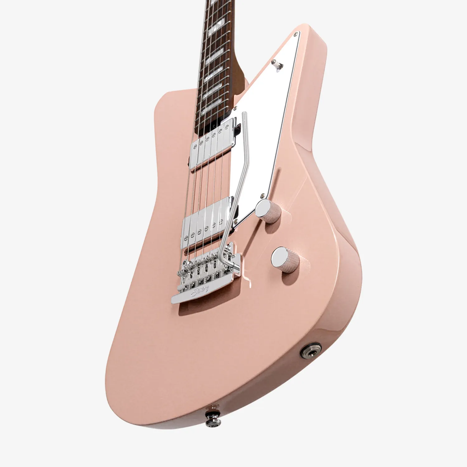 Sterling Mariposa E-Gitarre Pueblo Pink HH