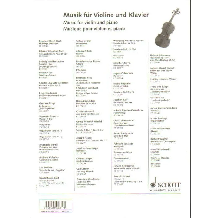Shar Music Beethoven Kreutzer Op 47 Geigennoten